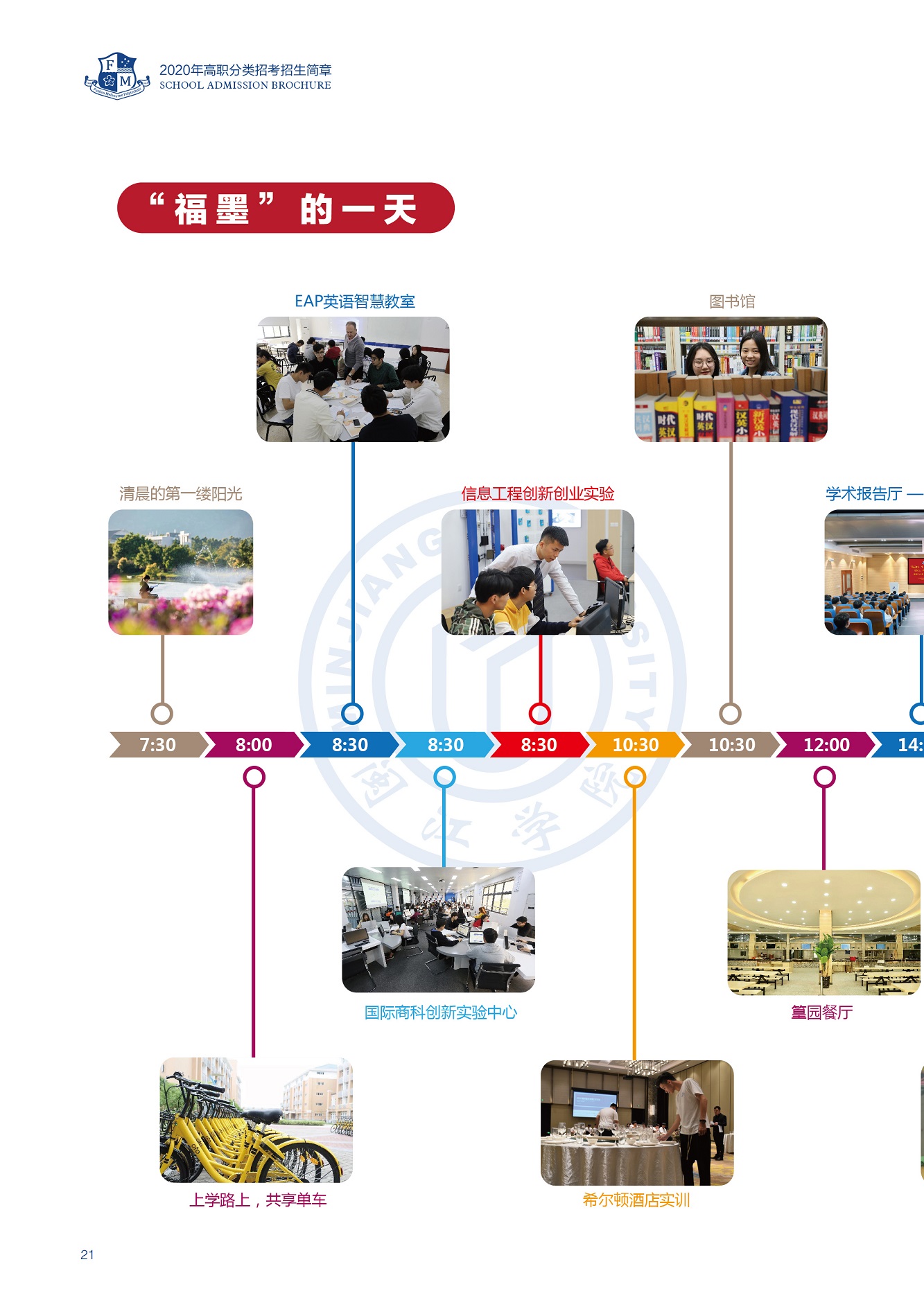 福州墨爾本理工職業(yè)學院2020高職分類招考招生簡章